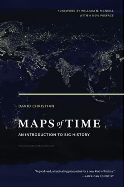 University of California Press خرائط الزمن مقدمة للتاريخ الكبير