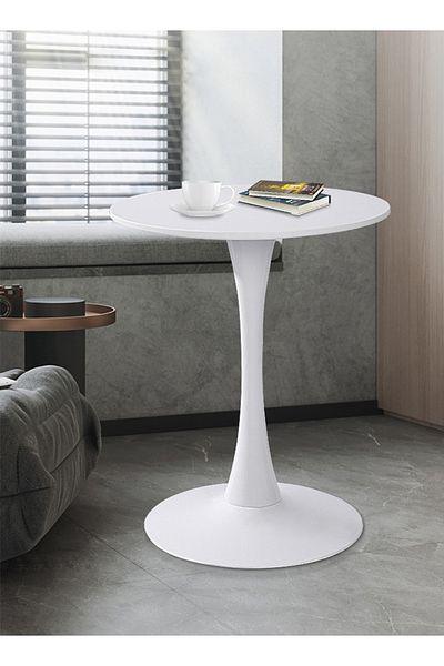 sharpdo Nordic Simple Style Small Round Table 49.5*60*73cm