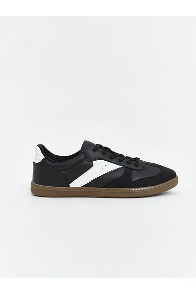 LC Waikiki Lcw Steps Men's Black Lace-Up Sneakers