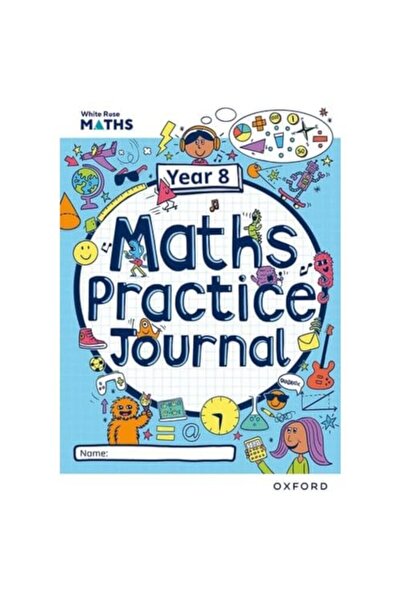 OXFORD UNIVERSITY PRESS دفاتر تمارين الرياضيات White Rose للصف الثامن نسخة واحدة