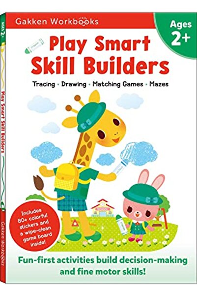 Gakken العب لعبة Smart Skill Builders للأطفال بعمر 2+
