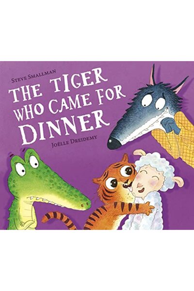 Little Tiger Press النمر الذي جاء للعشاء