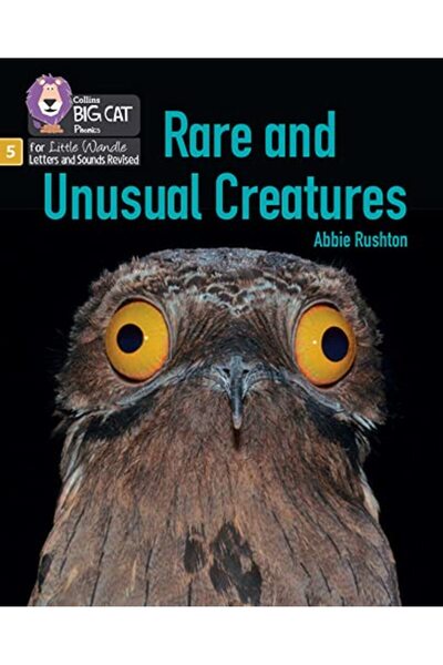 HarperCollins Publishers مخلوقات نادرة وغير عادية