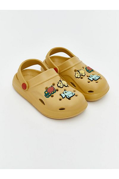 LC Waikiki New Season Printed Boys Beach Sandals - S5Hk55Z4