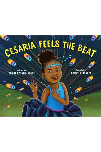 Roaring Brook Press Cesaria Feels The Beat