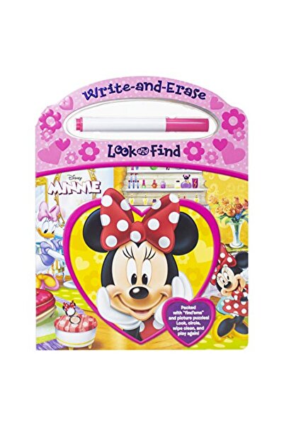 Phoenix International Publications ديزني ميني ماوس - الكتابة والمسح والبحث وا...