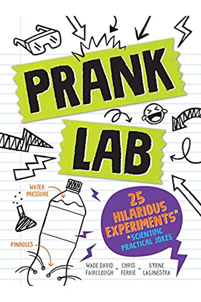 SourceBooks, Inc. مقالب علمية عملية من Pranklab يمكنك أنت وضحيتك أن تتعلموا منها