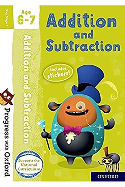 OXFORD UNIVERSITY PRESS التقدم في الجمع والطرح في أكسفورد للأطفال من سن 6 إلى...