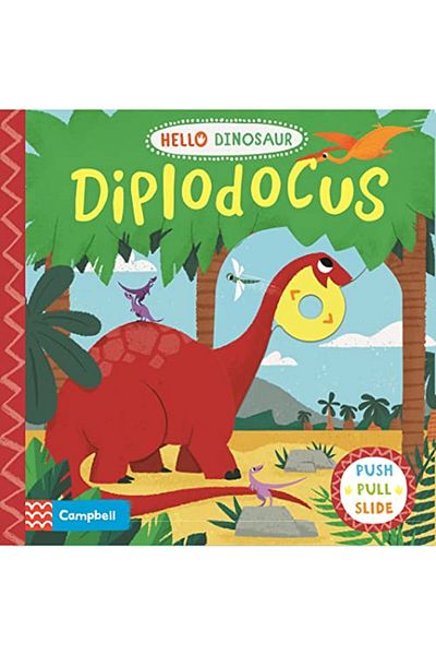 Pan Macmillan Diplodocus
