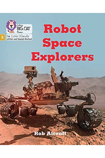 HarperCollins Publishers روبوتات استكشاف الفضاء