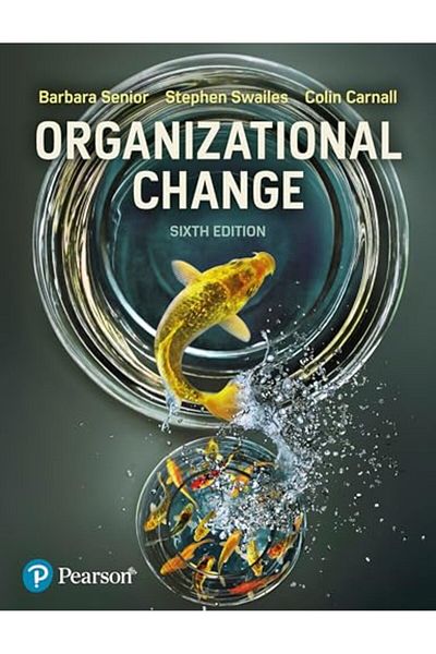 Pearson Organizational Change 6Th Edition