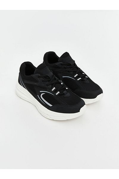 LC Waikiki Lcw Steps Men's Black Lace-Up Sneakers