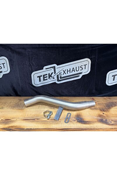 Tek Exhaust Bajaj Pulsar Ns200 Katalizör Iptal Ara Borusu
