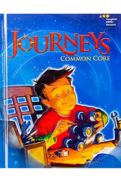 Houghton Mifflin إصدار الطالب من سلسلة Harcourt Journeys Common Core للصف الر...