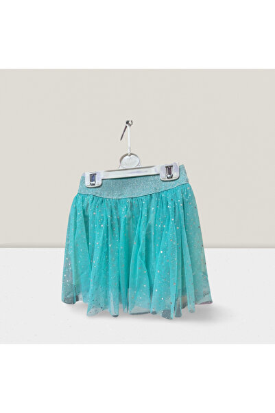 JuraKids Skirt Girl Child Light Skirt Lining Inside Water Green