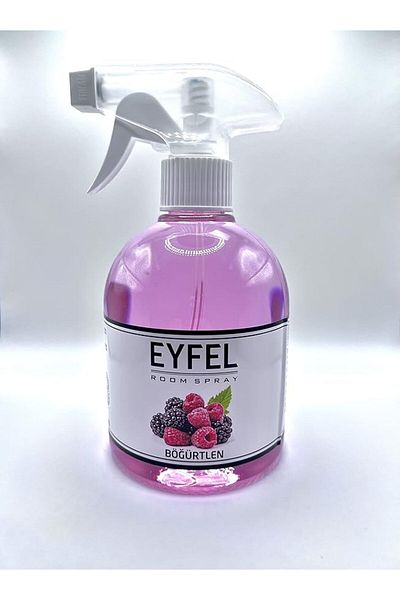 Eyfel Black Berry 500 ml Spray for home office and restaurant Air freshener