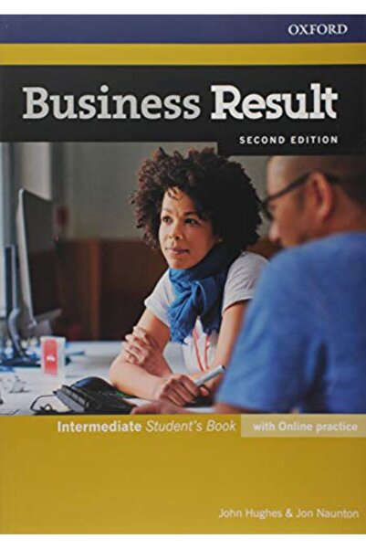OXFORD UNIVERSITY PRESS كتاب Business Result Intermediate Students مع ممارسة ...