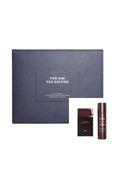 Zara FOR HIM RED EDİTİON ERKEK PARFÜM 100 ML VUCÜT SPREYİ 100 ML