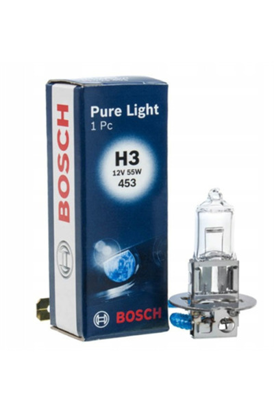 Bosch Opel Vectra B Sis Farı Ampulü 12V H3.55W ECO