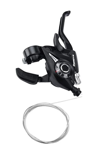 Asroya Bisiklet 3 Vites Sol Kelebek Vites Kolu Fren Kol Takımı