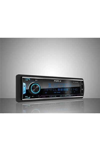 For-X XQ-7450DSP 4x100W DSP İşlemcili Bluetoothlu 4 Anfi Çıkışlı Oto Teyp