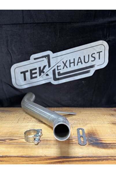 Tek Exhaust Bajaj Pulsar Ns200 Katalizör Iptal Ara Borusu