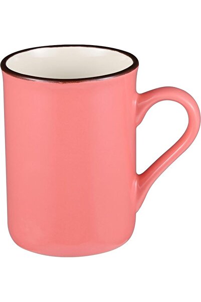 Millerhaus 5Pc Mug Set Stoneware Set Include 4Pc Mug 280ML 1Pc Chrome Stand Multicolor