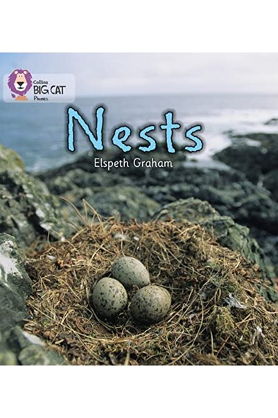 HARPER COLLINS UK Nests Band 02A/Red A Collins Big Cat Phonics