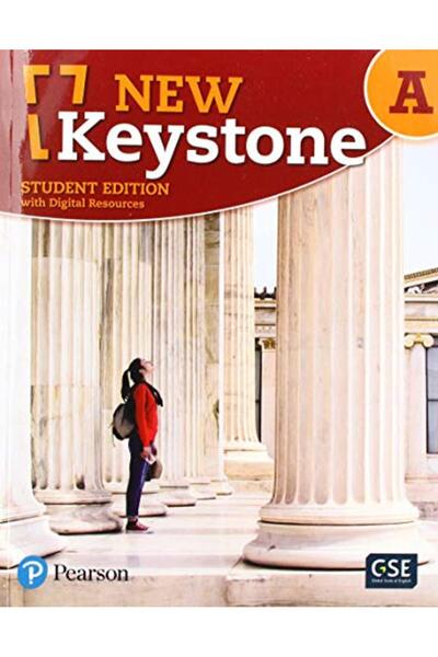 Pearson Education (US) إصدار Keystone Level 1 الجديد للطلاب مع غلاف إلكتروني ...