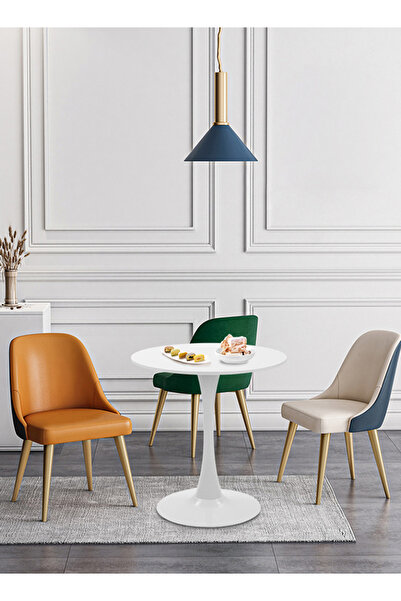 sharpdo Nordic Simple Style Small Round Table 49.5*60*73cm