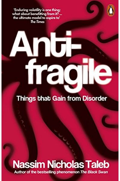 Penguin Books Antifragile Things That Gain From Disorder