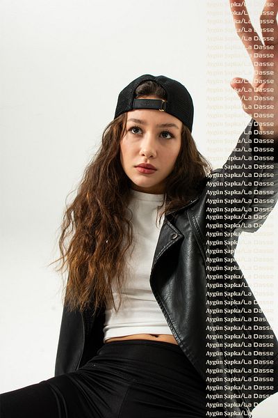 AYGÜN ŞAPKA VE TEKSTİL Redfillss Luxury Unisex Baseball Cap with Adjustable Leather Belt on the Back