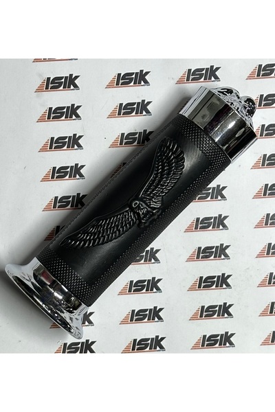 Universal Motosiklet Elcik Takımı Kartal Desenli Modifiyeli