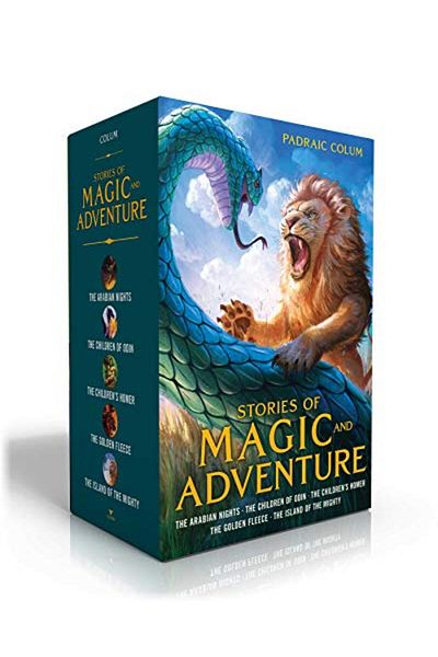 Aladdin Stories Of Magic And Adventure The Arabian Nights The Children Of Odin The Childrens Homer The
