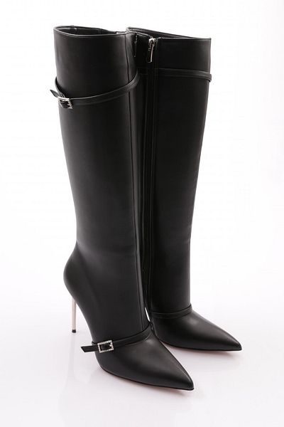 DGN 2204 Cizme de damă negre