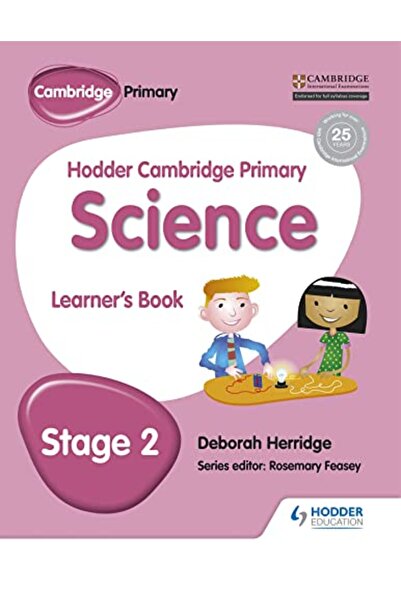 Hodder Education Hodder Cambridge Primary Science Learners Book 2