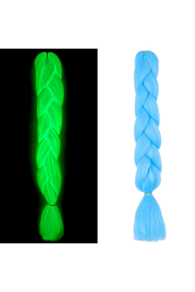 Generic Brand Phosphorescent Neon Braid Esperer 100 Gr. / Baby Mission