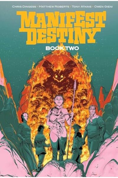 Image Comics القدر الواضح الكتاب الثاني الفاخر