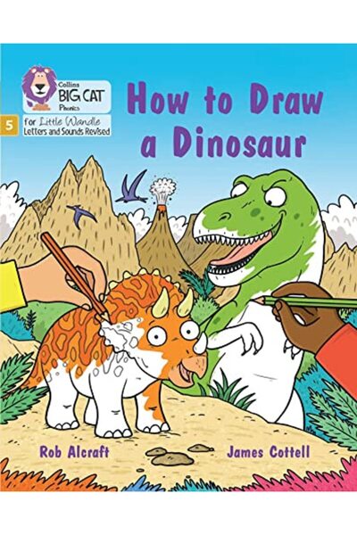 HarperCollins Publishers كيفية رسم ديناصور