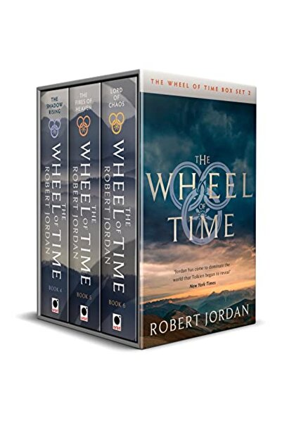 Orbit مجموعة كتب عجلة الزمن المكونة من كتابين من 4 إلى 6، الظل المتصاعد ونيرا...