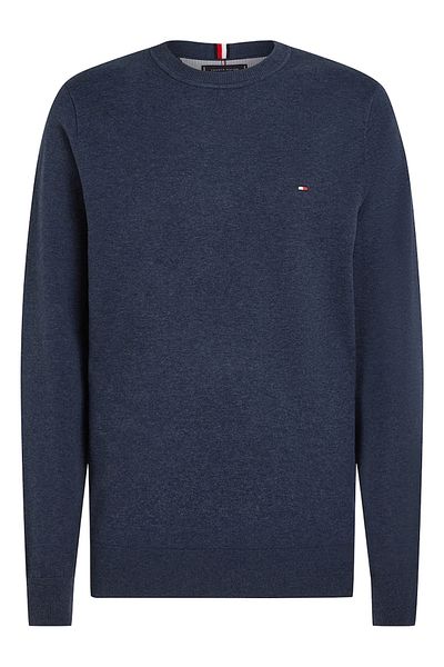 Tommy Hilfiger Pulover albastru pentru bărbați colecția 1985 Tommy hilfiger