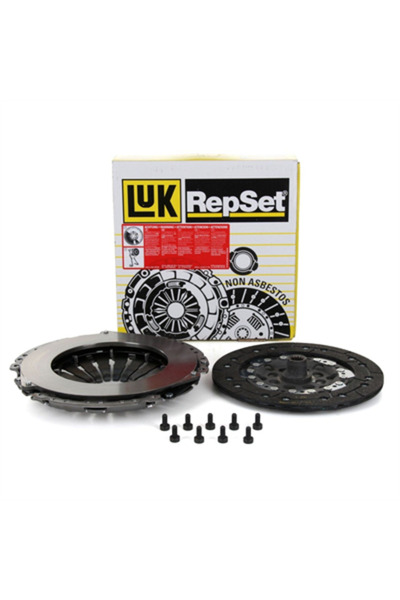 LUK Opel Corsa D 1.3 Dizel 5 ileri 2007 Model Uyumlu Düz Vites Debriyaj Seti Baskı Balata LUK