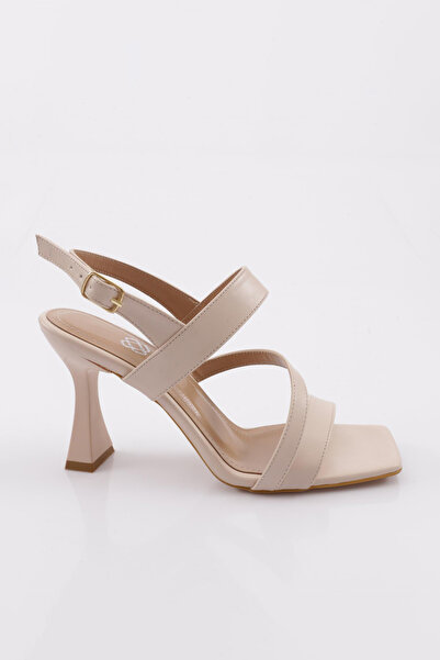DGN Pm211-k600 Women's Ankle Belted Heeled Shoes