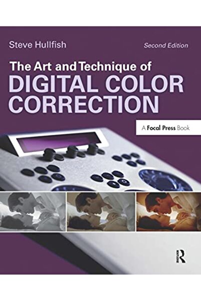 Focal Press فن وتقنية تصحيح الألوان الرقمية