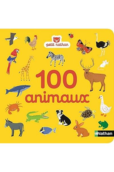 NATHAN Mes 100 Premiers Animaux