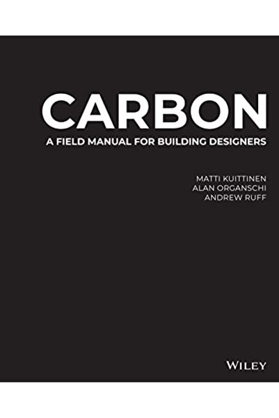 John Wiley & Sons Inc الكربون - دليل ميداني لمصممي المباني