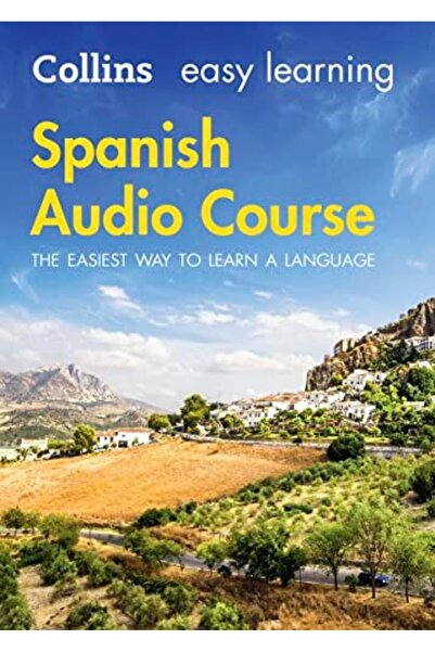 HARPER COLLINS UK دورة صوتية سهلة لتعلم اللغة الإسبانية تعلم اللغة بالطريقة ا...