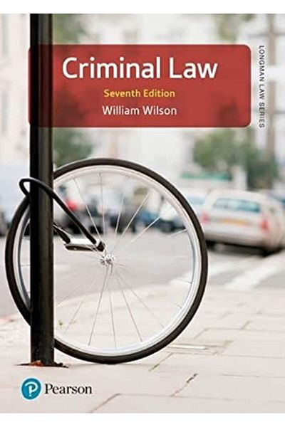 Pearson Criminal Law