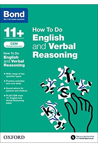 OXFORD UNIVERSITY PRESS بوند 11+ سيم كيفية القيام بالمنطق الإنجليزي واللفظي