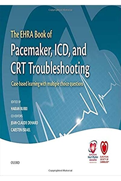 OXFORD UNIVERSITY PRESS كتاب إيهرا عن أجهزة تنظيم ضربات القلب ICD و CRT استكش...
